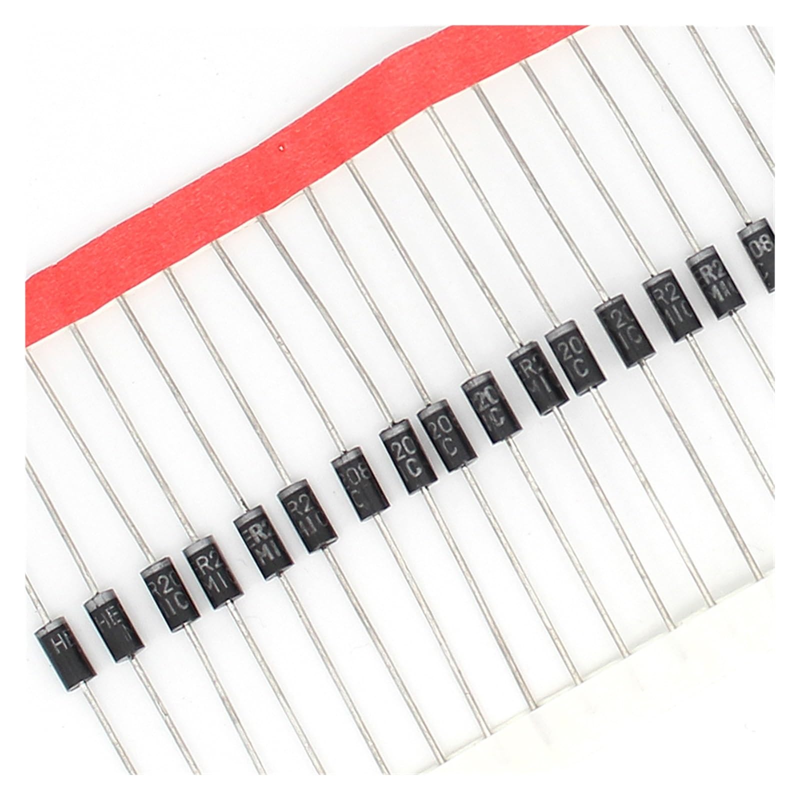 WHWRCADV 5 PCS HER208 DO-15 Rectifier Diode 2A 1000V