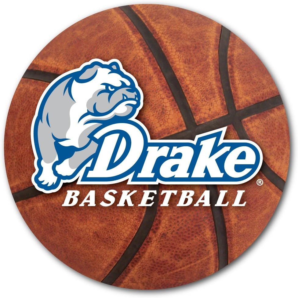 VictoryStore Coasters - Drake University Coaster Set, Sports Design, Set of 4