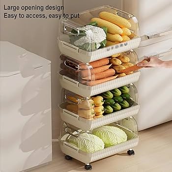 多層式の収納キャビネット Amazon｜REENEW 折りたたみ収納ボックス 多層収納キャビネット