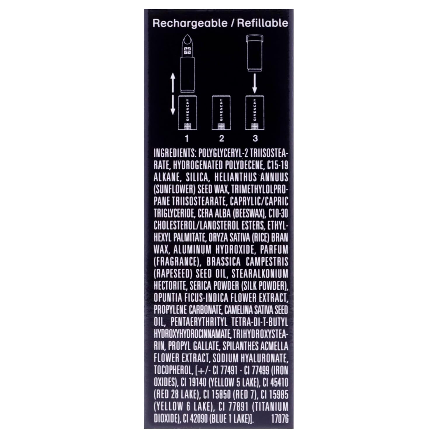 Le Rouge Interdit Intense Silk Lipstick - N334 Grenat Volontaire by Givenchy for Women - 0.11 oz Lipstick - Image 5