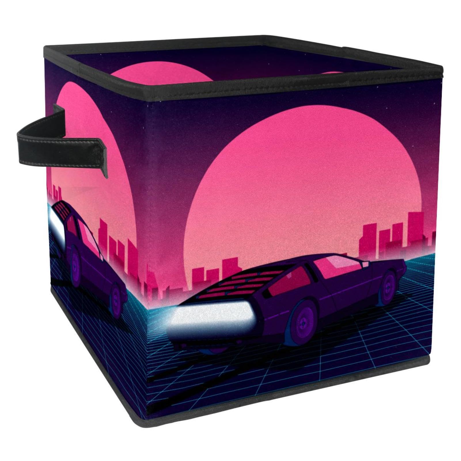 Cube organisateur de placard pour ranger les jouets et vêtements encombrants