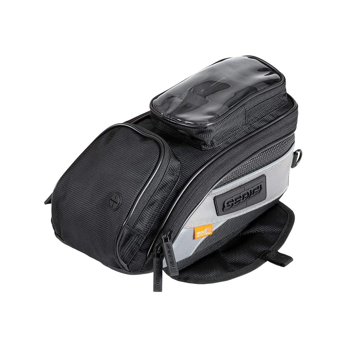 SEDICI T2 Como Tank Bag, Silver