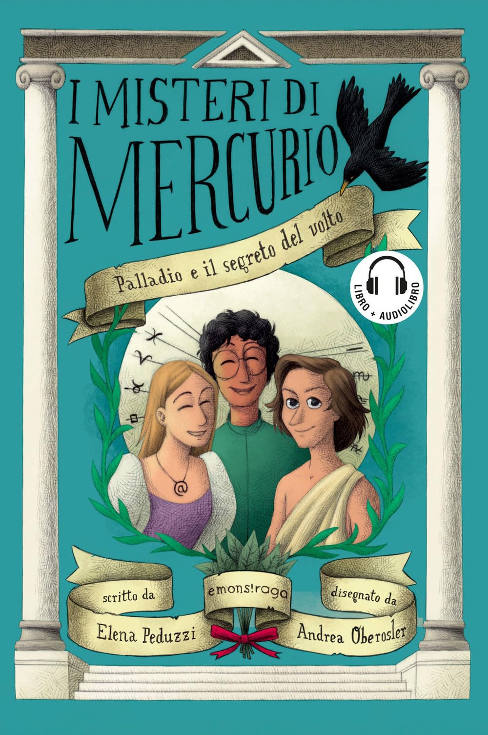 Palladio E Il Segreto Del Volto. I Misteri Di Mercurio. Con Audiolibro (Vol. 8) - 4