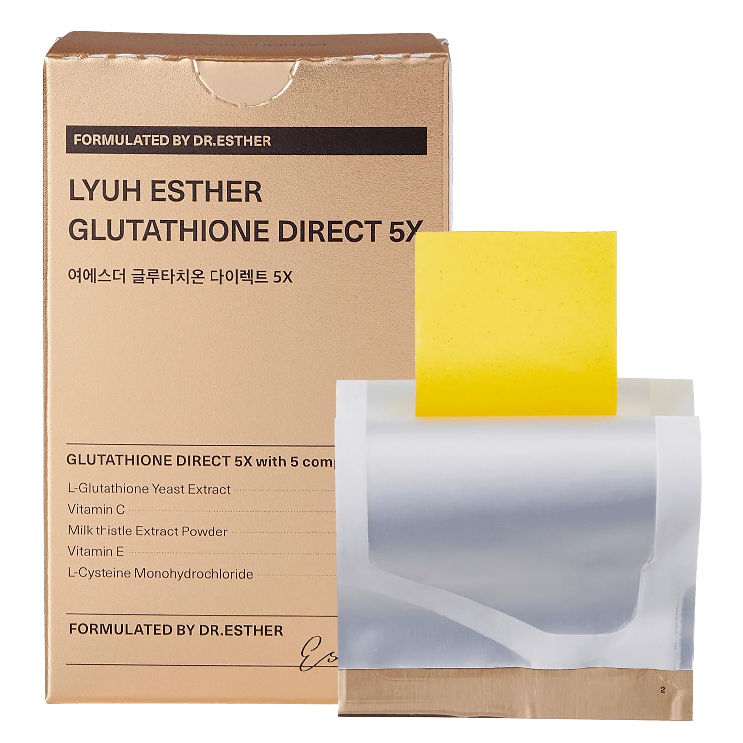 esther formula glutathione direct film 5x review Can Paracetamol Cause Fatty Liver? UK Medical Evidence – Bolt Pharmacy main image 1
