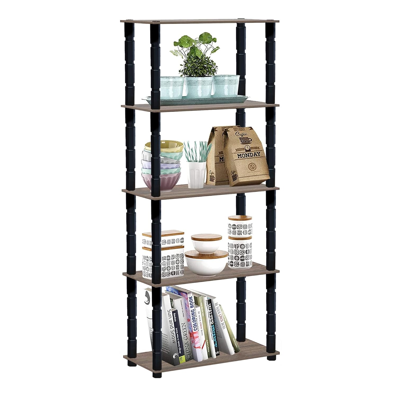 Tormeti DIY Standing Multipurpose Wall ShelfMultipurpose Storage