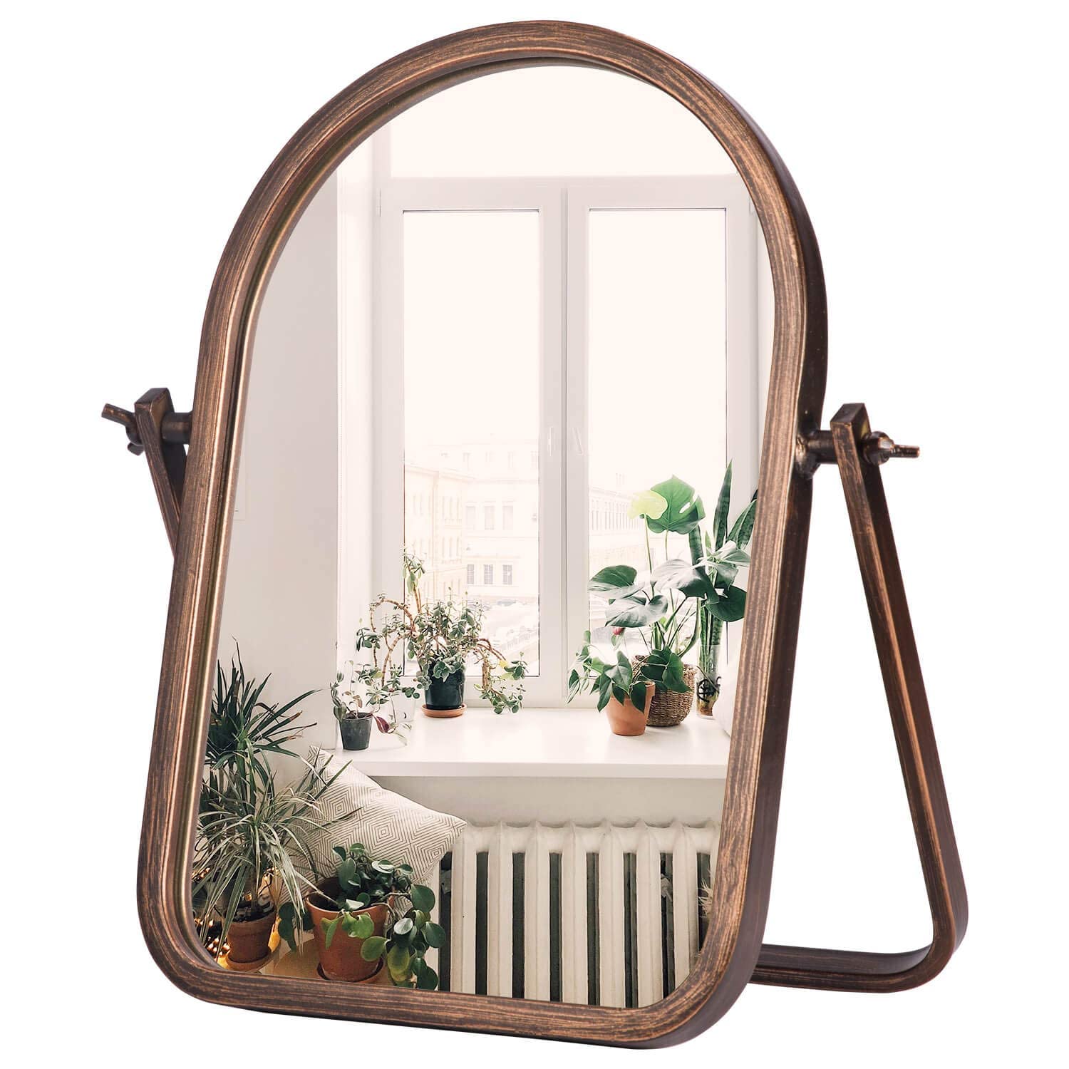 Geloo Vintage Table Desk Mirror