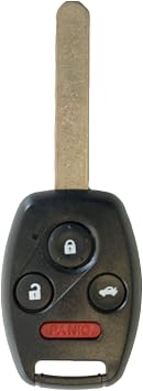 Keyless2Go Replacement for Keyless Entry Remote Head Car Key Fob for Honda CR-V OUCG8D-380H-A 35111-S9A-305