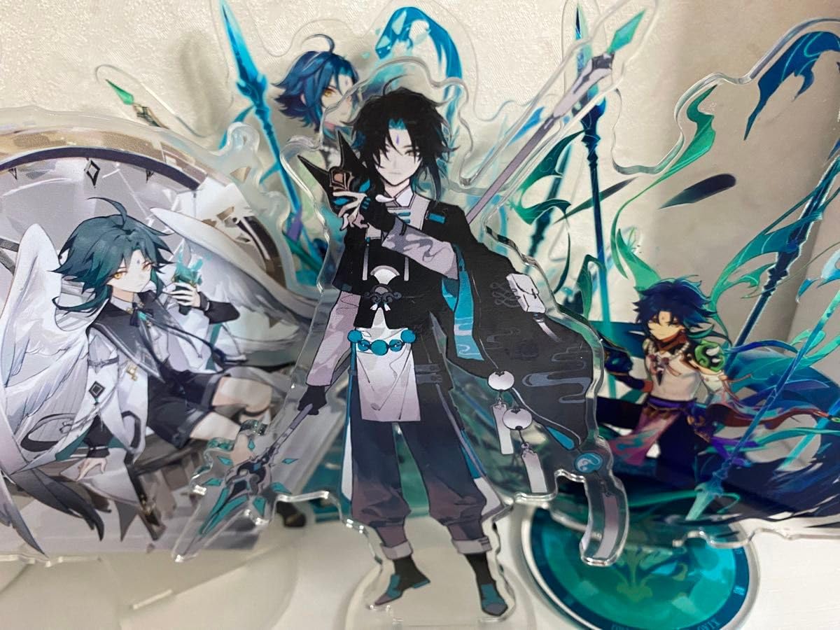 原神 神の目 アクリルスタンド セット Amazon.co.jp: ショウ 原神 アクリルスタンドセット まとめ売り