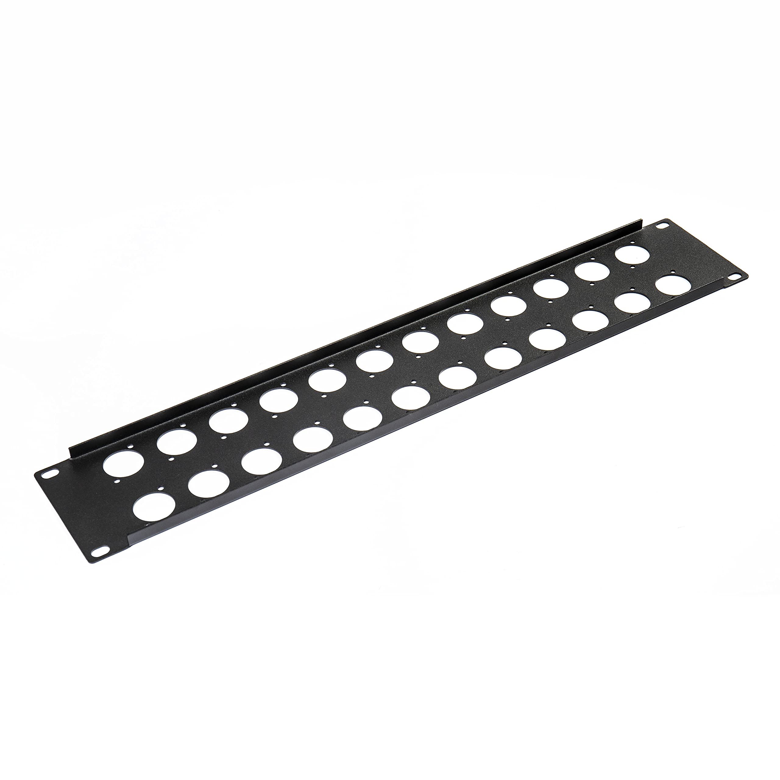 MUSIC STORE 19" XLR Panel Mounting 2U - Panel Rack