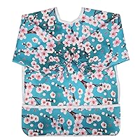 Vista 23 de Babero Camisa de manga con bolsillo para bebé de 1 a 3 años (tipi de flecha de oso)