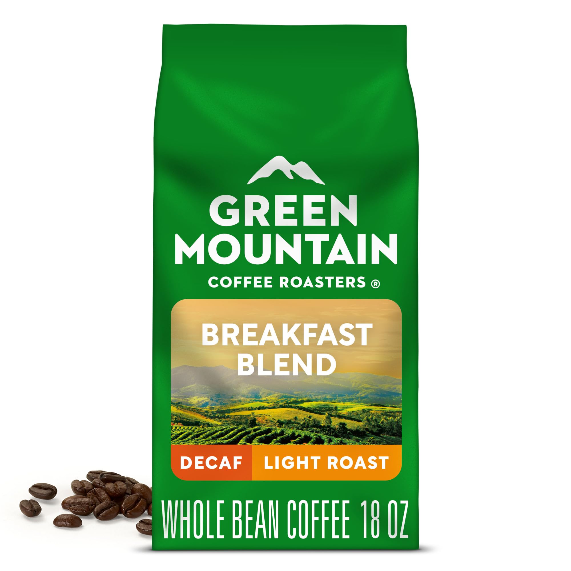 Amazon.com : Green Mountain Coffee Roasters Breakfast Blend Decaf