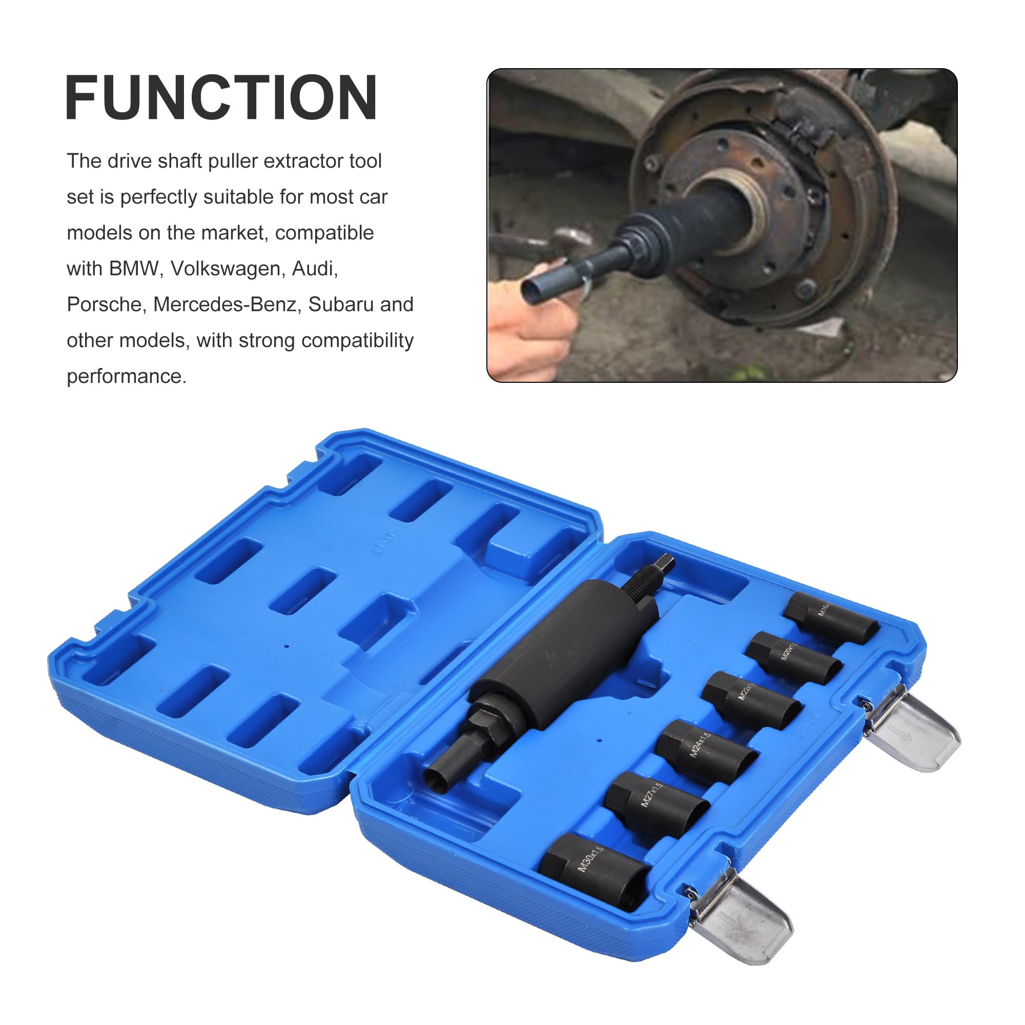 パーツ JTC BPW AXLE EXTRACTOR (M125 x 2.0) パーツ JTC BPW AXLE