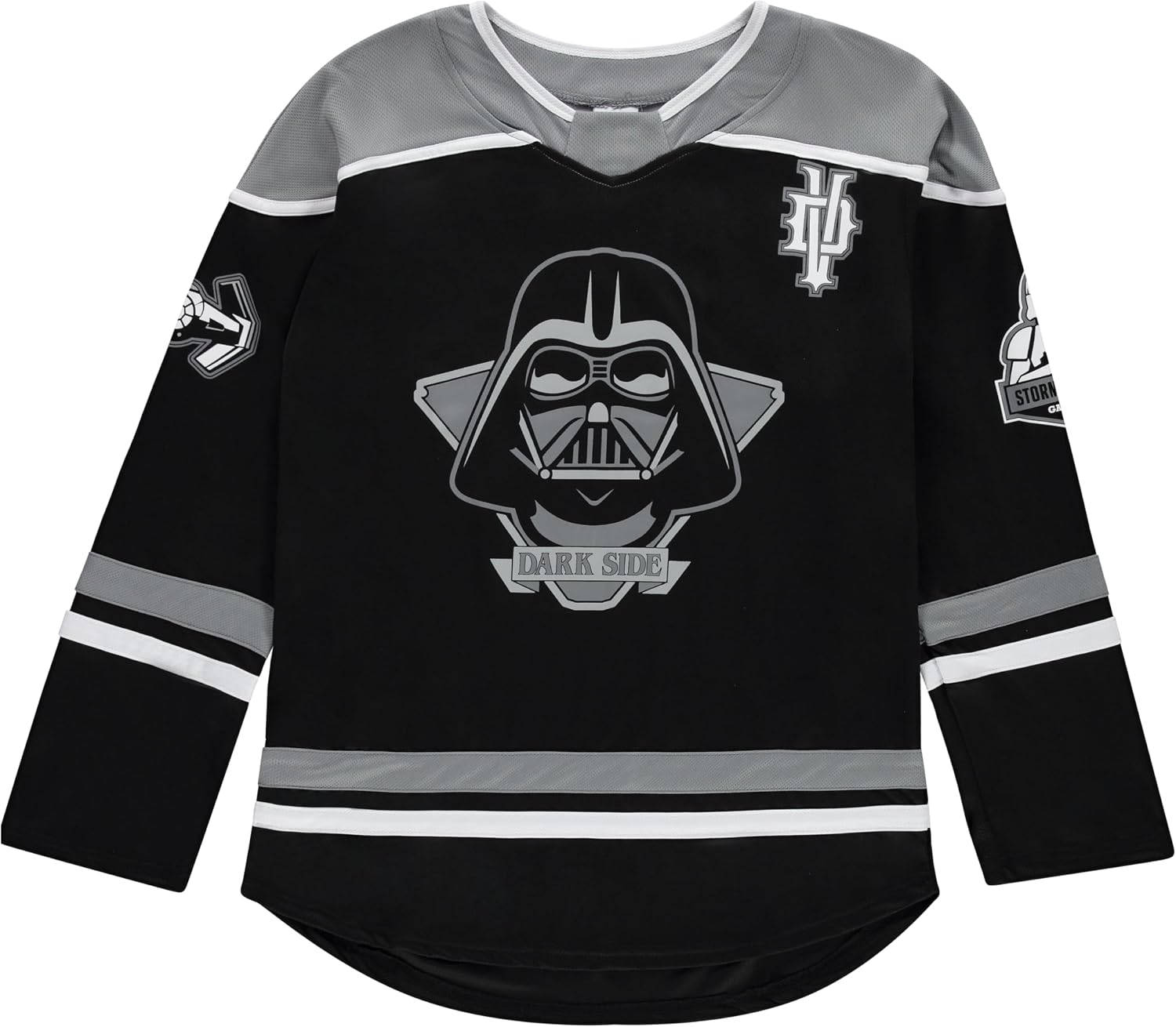 STAR WARS Men's Hockey Jersey - Mens Classic Darth Vader Hockey Jersey Classic Fashion Shirt
