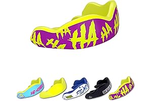 DAMAGE CONTROL Mouth Guard for Muay Thai Men: Ultra-Fit Protection for Intense Contact