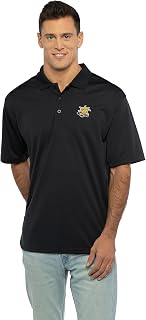 Vantage Apparel Men's Collegiate Premium Moisture Wicking Team Color Iconnnnn Polooooooooo