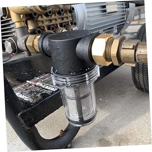 Miniatura 9 de Veemoon Filtro en línea de malla de filtro de fregadero de cocina Filtro en línea de malla para manguera de agua