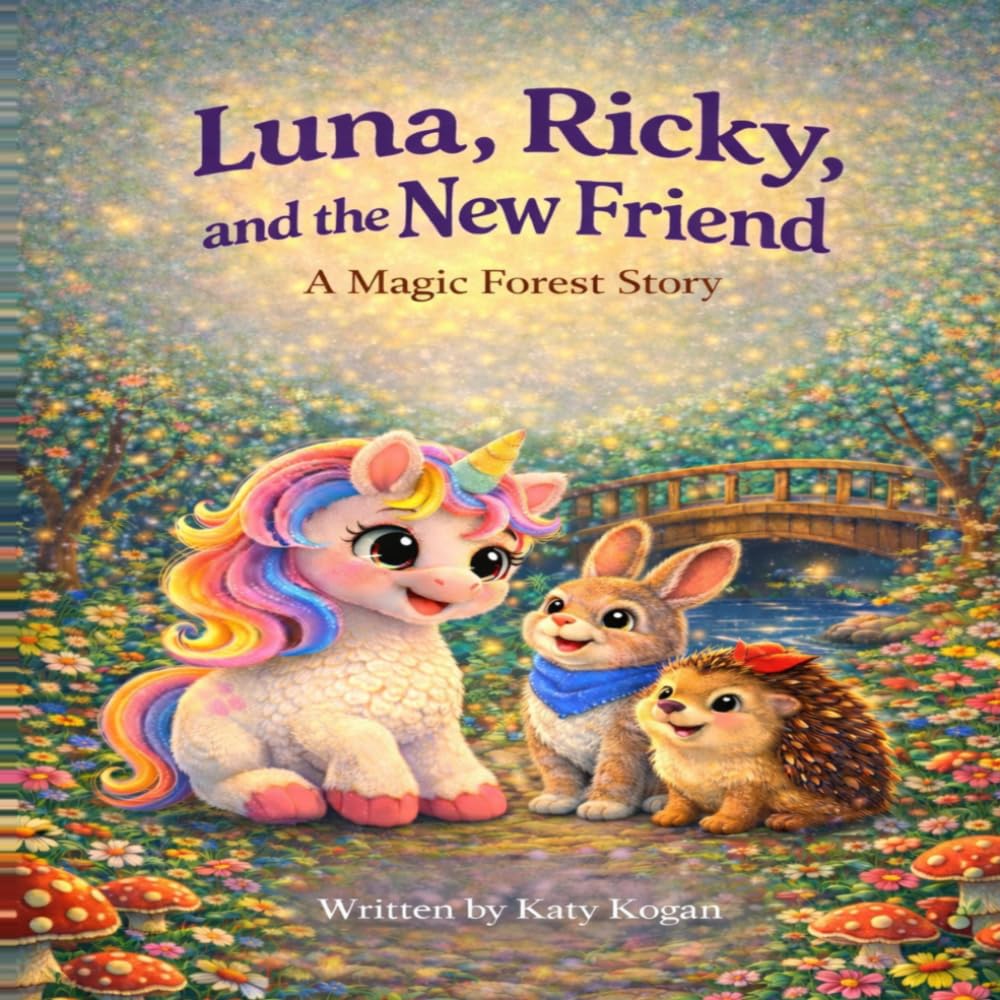 Luna, Ricky, and the New Friend: A Cozy Autumn Story for Kids Ages 3–5 (luna series)