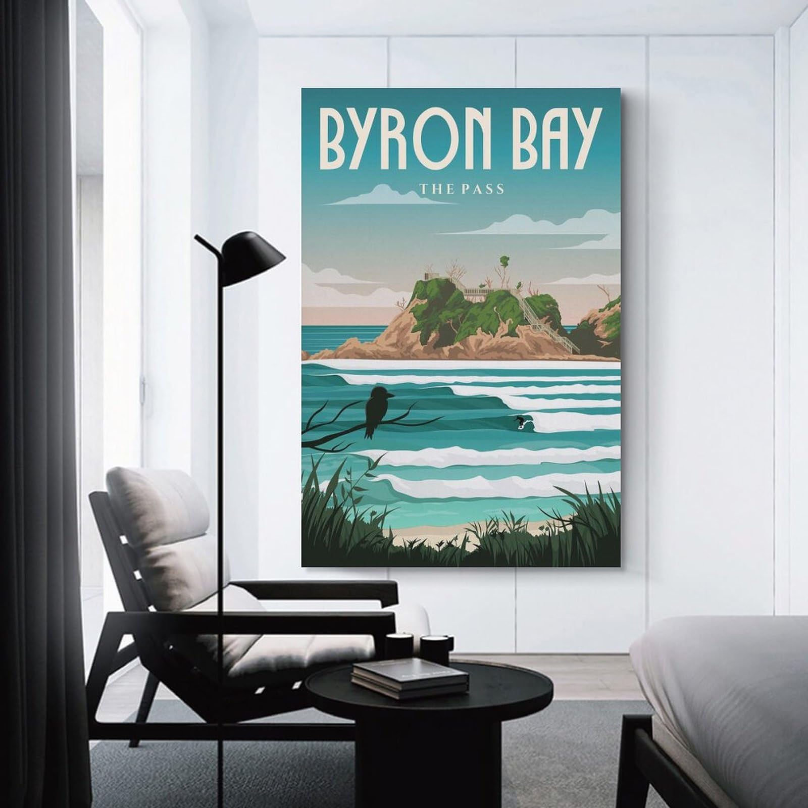 Amazon.co.jp: ム バイロンベイ オーストラリア ヴィンテージ 旅行