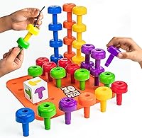 Vista 9 de Rompecabezas con estacas 38 piezas