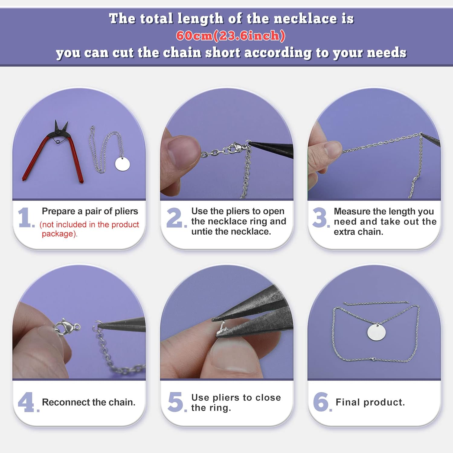 Baptism Gift Necklace Christian Gift Goddaughter Gifts for Women First Communion Gifts for Girls Religious Gifts Bible Verse Necklace Inspirational Gift Faith Gift for Girl Christmas Birthday Gift - Image 7