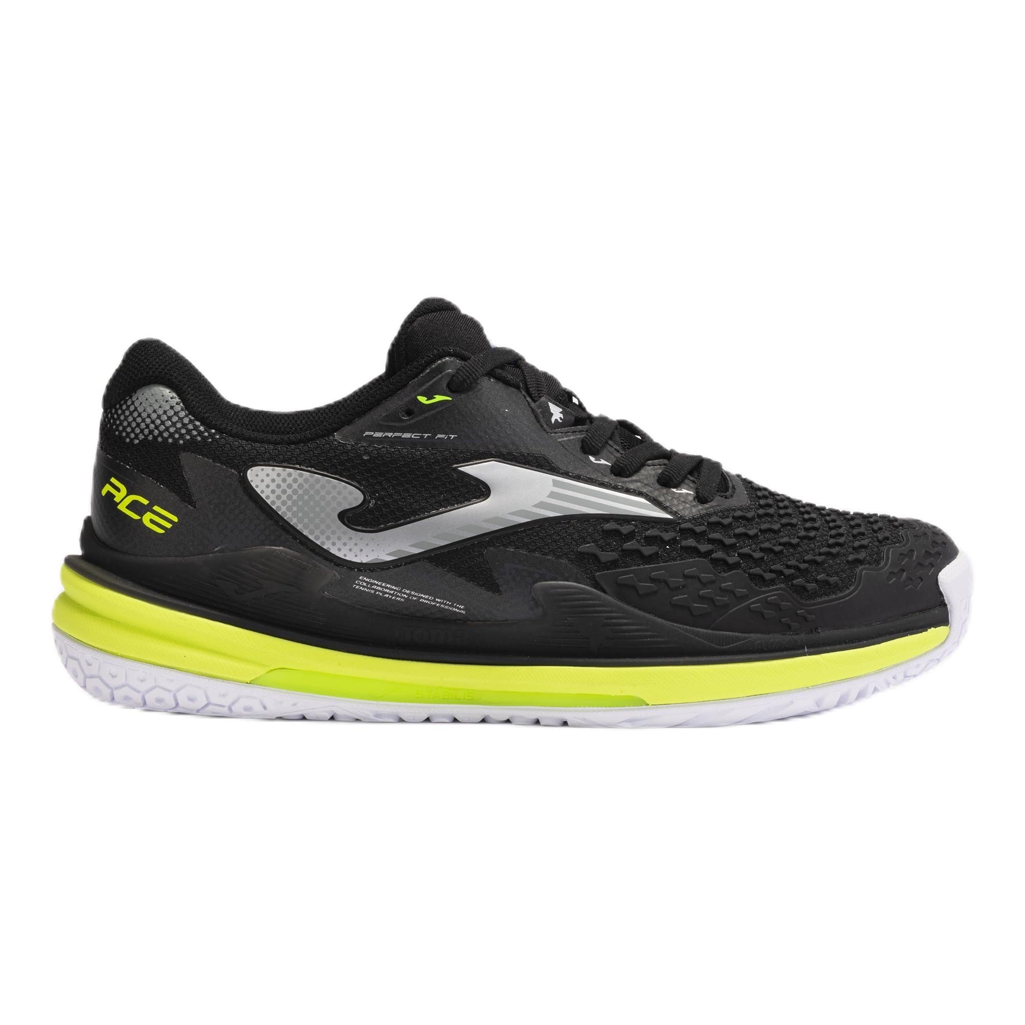 Joma Herren Schwarz Serie Ace Pro, Schuhe, 42,5 Eu, 42.5 Eu