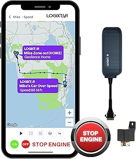 Wired Mini GPS Tracker Kill Switch for car, Motorcycle, Truck and Any Motor Vehicle, Remotely Power Cutting, get alerts, History, Plan from $6.50. US Support, no Contract Cancel Anytime