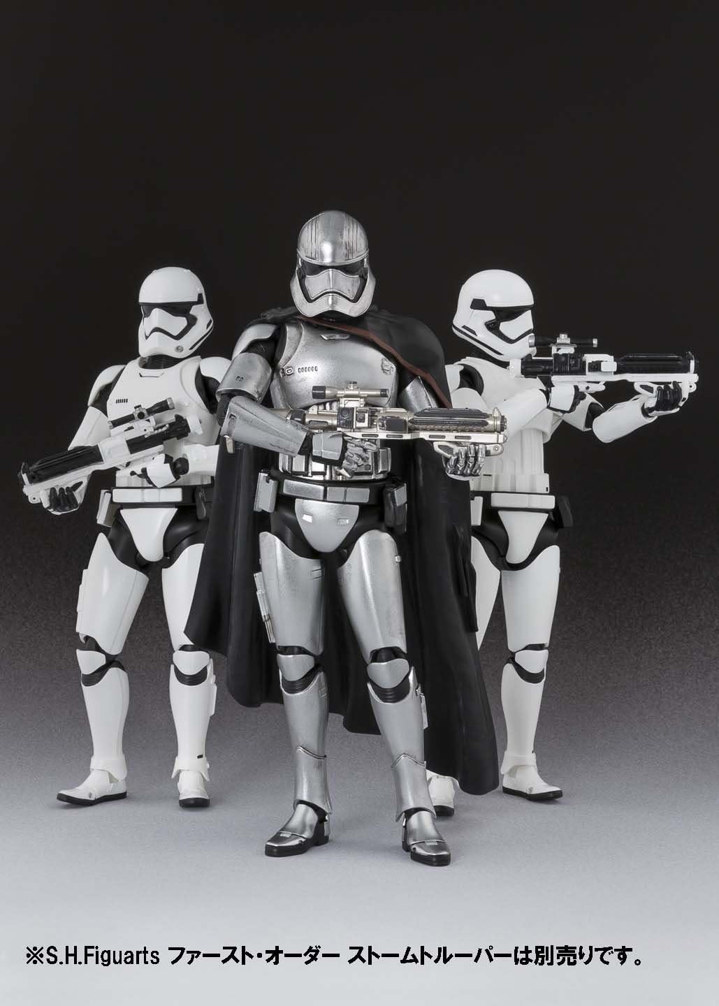 S.H.フィギュアーツ スター・ウォーズ キャプテン・ファズマ 約155mm ABS&PVC製 塗装済み可動フィギュア