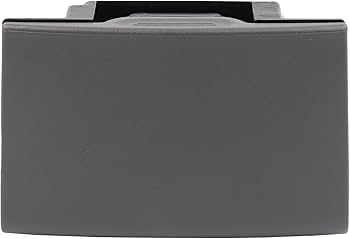 Amazon.com: Dasbecan Gray Rear Seat Cup Holder Console Box