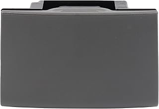Dasbecan Gray Rear Seat Cup Holder Console Box Assembly Compatible with 2006-2012 Nissan Pathfinder 2006-2019 Nissan Frontier 2006-2015 Nissan Xterra 96965-ZP00A 96965-ZP00C 96965-ZP00D