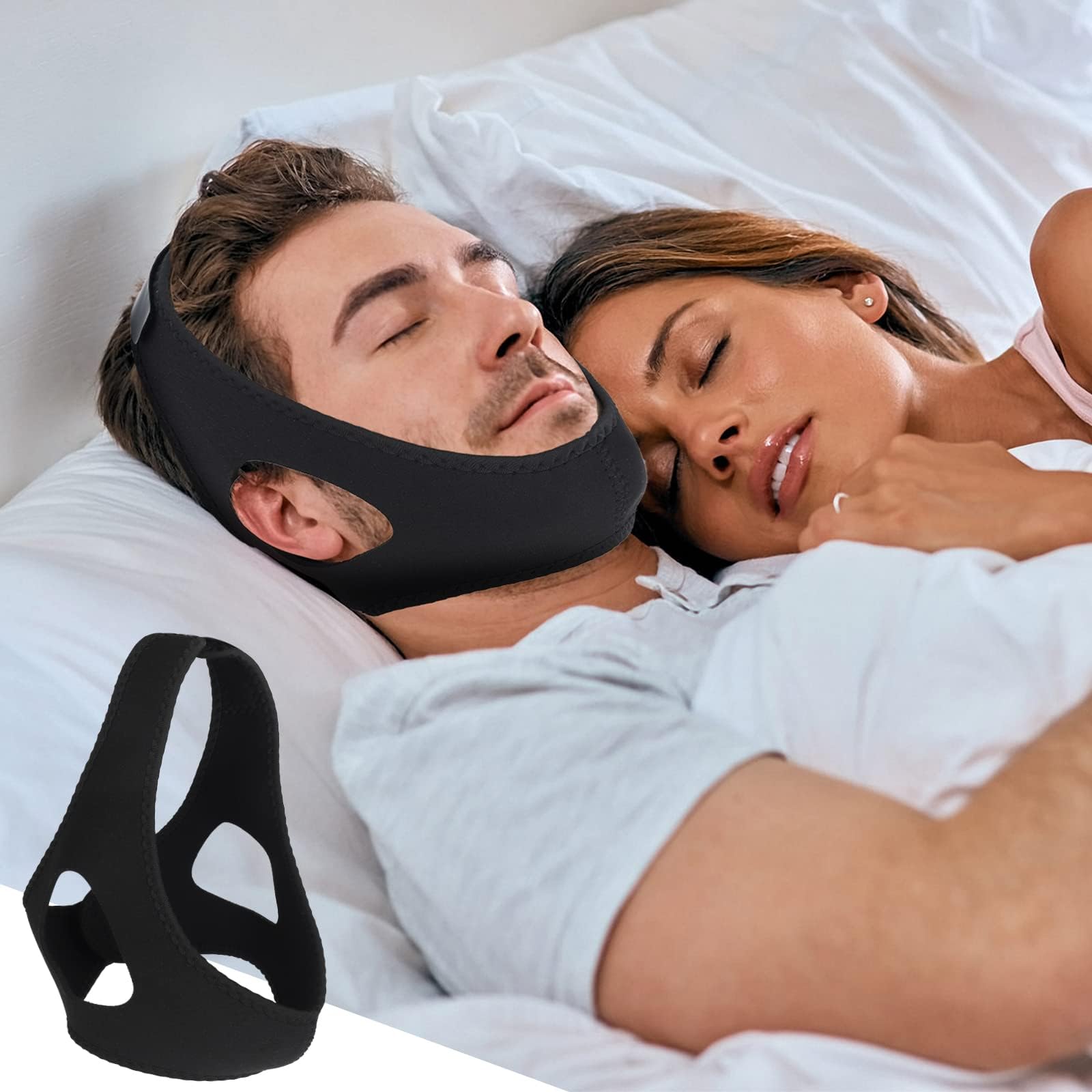 いびき防止グッズ いびき対策 顎固定サポーター 口呼吸防止 鼻呼吸促進 Amazon | いびき防止グッズ 顎固定サポーター口呼吸防止 鼻呼吸