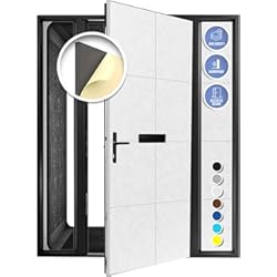 Paneles Acusticos Blancos Arrowzooom 20 Kit de puerta blanca PRO Paneles de espuma poliéster acústico NRC 0.85 Estudio grabación música Insonorizado Reducción ruido -40db grueso Tratamiento acústico ignífugo 12x12x2cm AZ1244