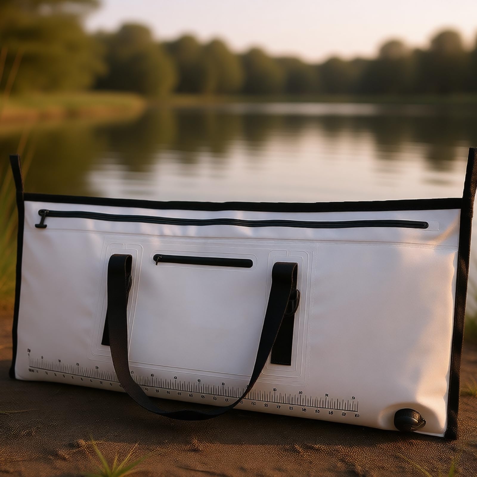 Torba chłodząca NBR 10 mm do przechowywania i transportu ryb o wymiarach 104 x 42 cm