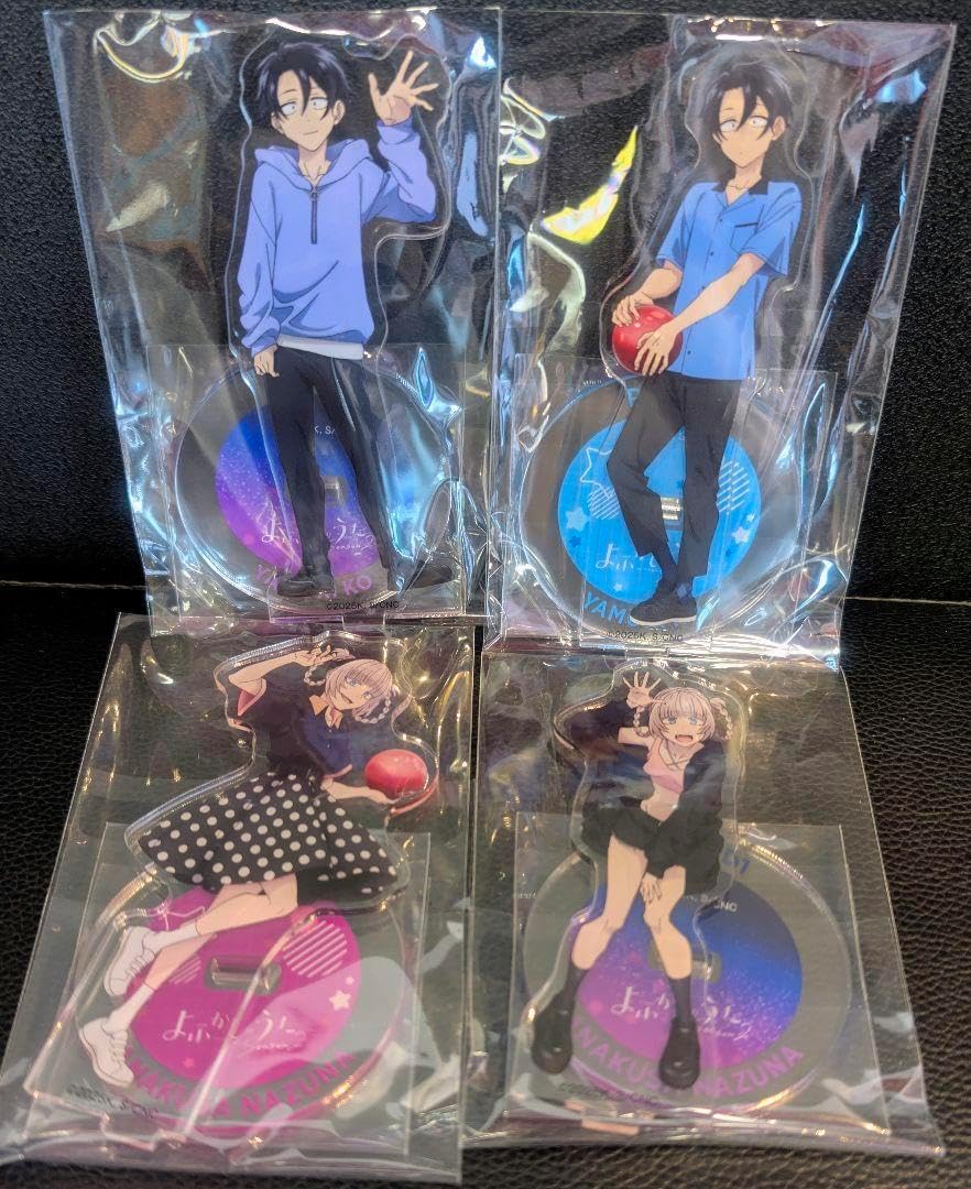 よふかしのうた アクリルスタンド ROUND1