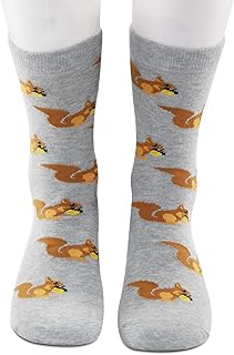 Squirrel Whisperer Socks Squirrel Gift Animal Squirrel Socks for Women Squirrel Feeder Crazy Squirrel Lady Gifts