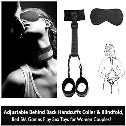 Miniatura 5 de Restricciones de cama, cama sexual, amarre sexual, colchón para adultos, parejas, restricciones sexuales para mujeres detrás de la espalda, sexo con