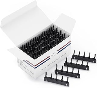 C-shaped Buckle for 2nd Generation 6D Hair Extensions Machine Human Hair Extensions Kit Tool,a