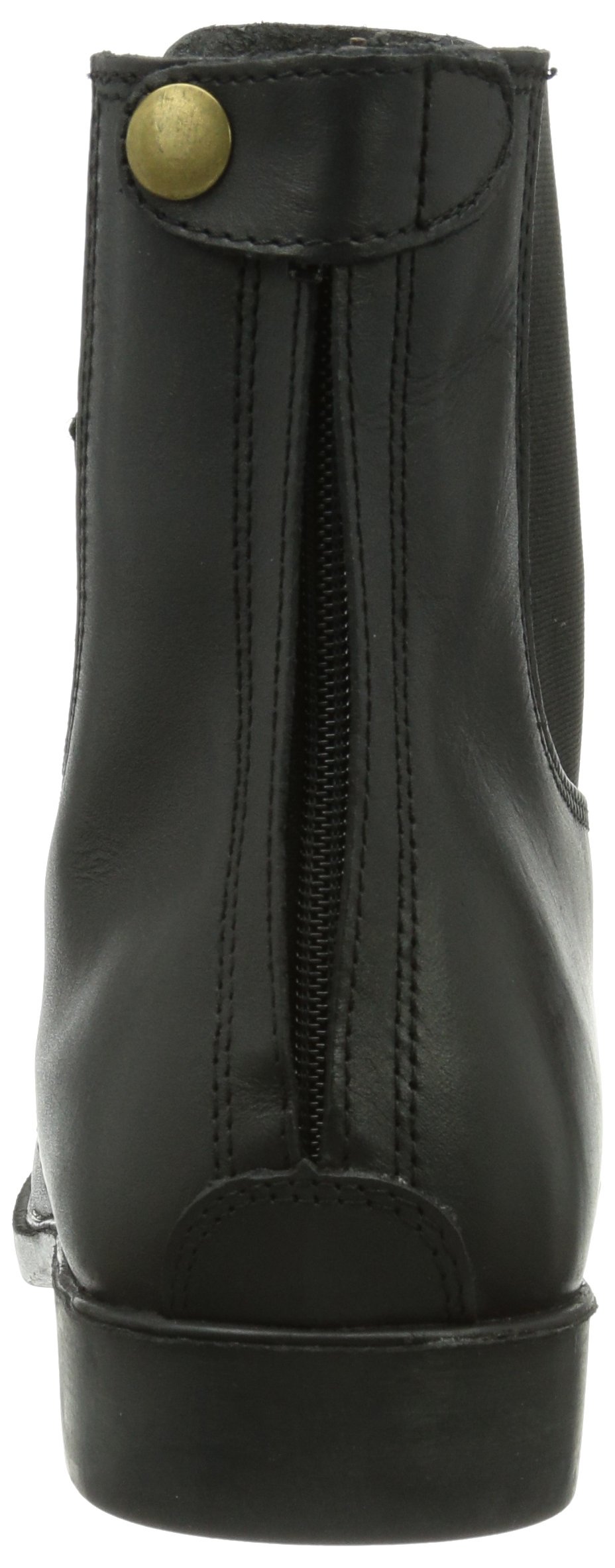 Kerbl Stivaletti stringati Monaco, Stivaletti in pelle per equitazione - Unisex adulti, Black, 45 EU