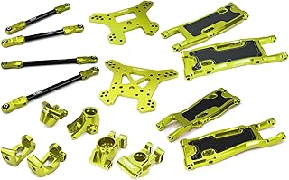 Billet Machined Complete Suspension Kit for Traxxas 1/8 Sledge 4WD