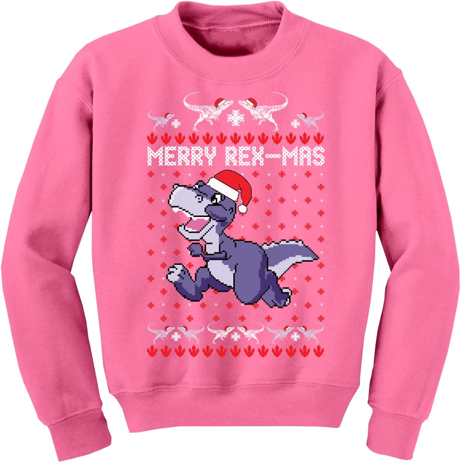 Awkward Styles Ugly Christmas Sweater for Boys Girls Kids Youth Merry Rexmas Xmas Sweatshirt : Clothing, Shoes & Jewelry