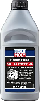 Liqui Moly Brake Fluid SL6 DOT 4 | 1 Liter | SKU 22238