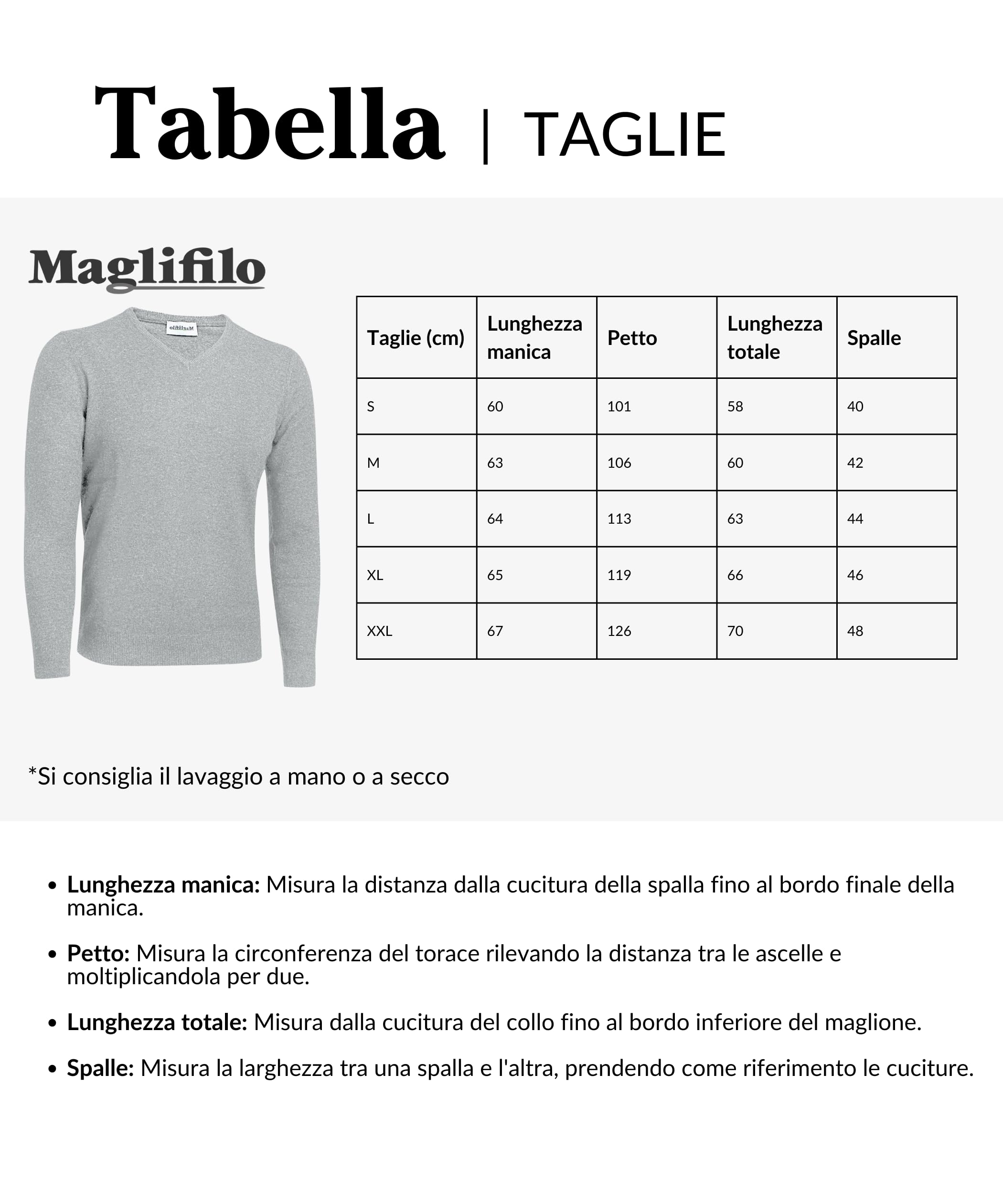 Maglione Uomo Scollo a V in Misto Cashmere - Morbido | Elegante e Versatile - Perfetto per Ogni Occasione, Idea Regalo con Confezione Inclusa