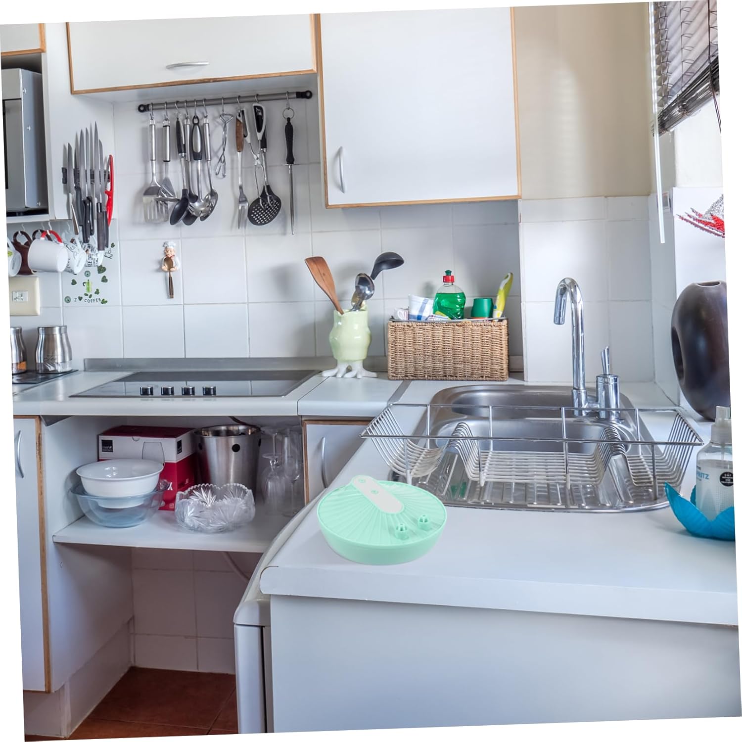 Mini Portable Usb Dishwasher High for Efficient Fast Dish Washing Automatic Shut down for Travel and Business Trips Macaron