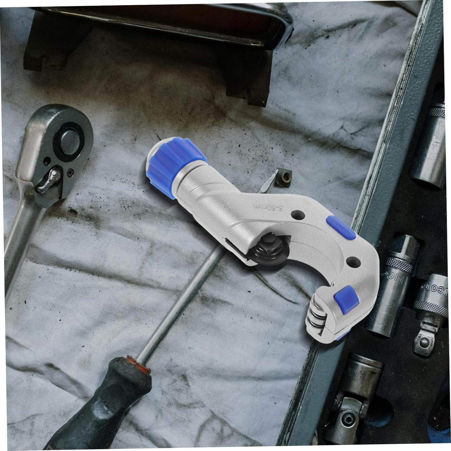 HOMSFOU Pipe Cutter Replacement Tubing Cutter Steel for Bicycle Fork Tube Cutting Tool