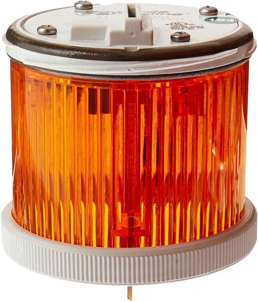 Edwards Signaling 270LEDMA120A 200 Class Stacklight, 70mm
