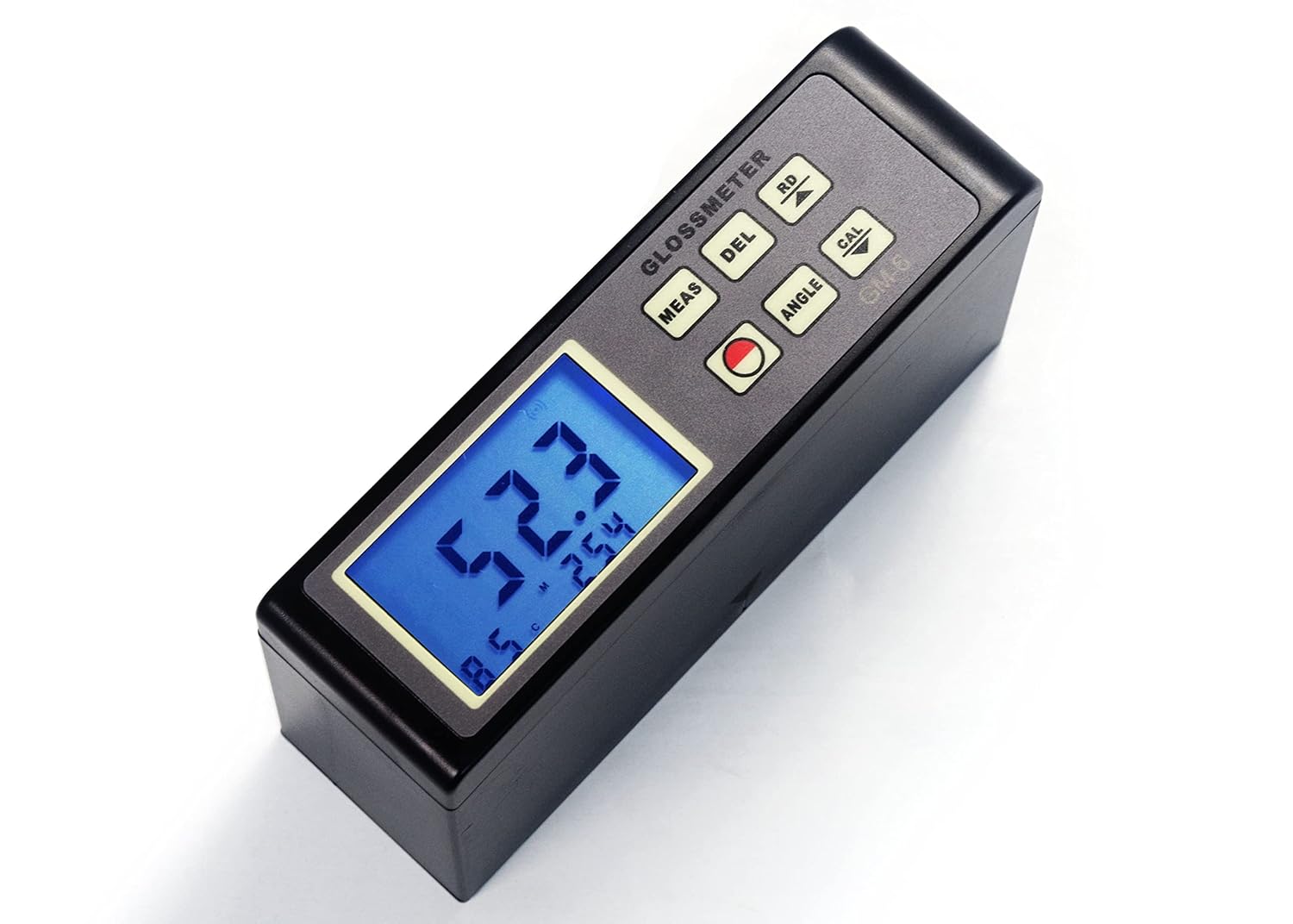 60 Degree Measuring Angle Gloss Meter GM-6 Digital Surface Cleaning Gloss Meter GM6 Range 0.1~200 Gloss