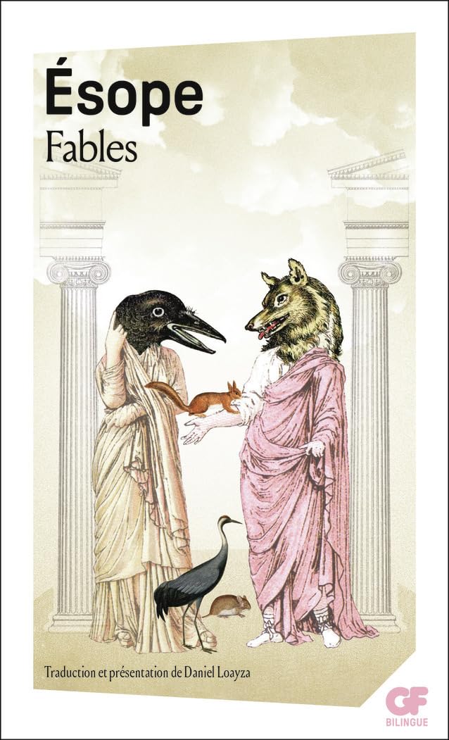 Fables: Edition bilingue français-grec ancien
