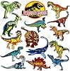 15 Pcs Dinosaur Patch Dinosaur Embroidery Patches Sew On or Iron On Patches for Kids Clothing Repair Decoration DIY Badge Applique Clothes Backpacks Jackets Jeans Hats Sewing DIY Crafts