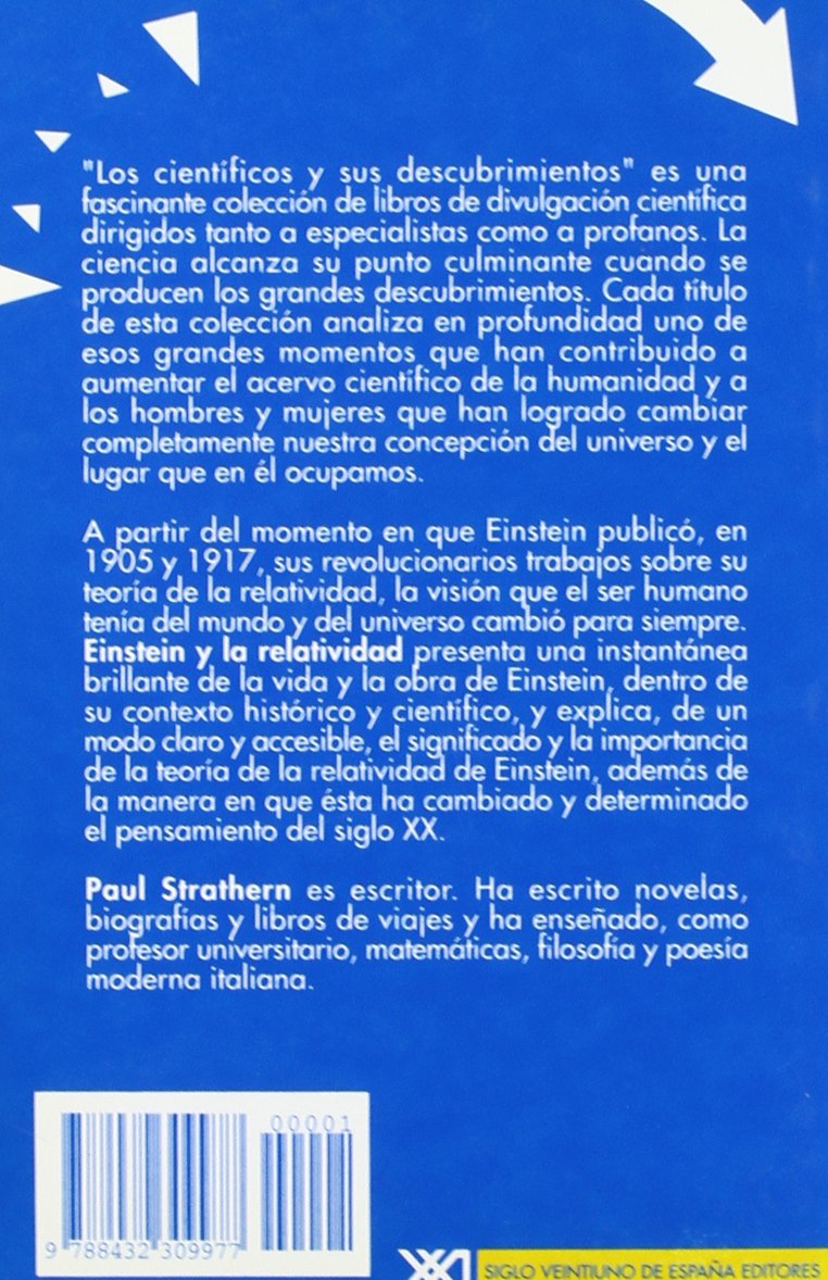 Einstein y la relatividad (Los científicos y sus descubrimientos)