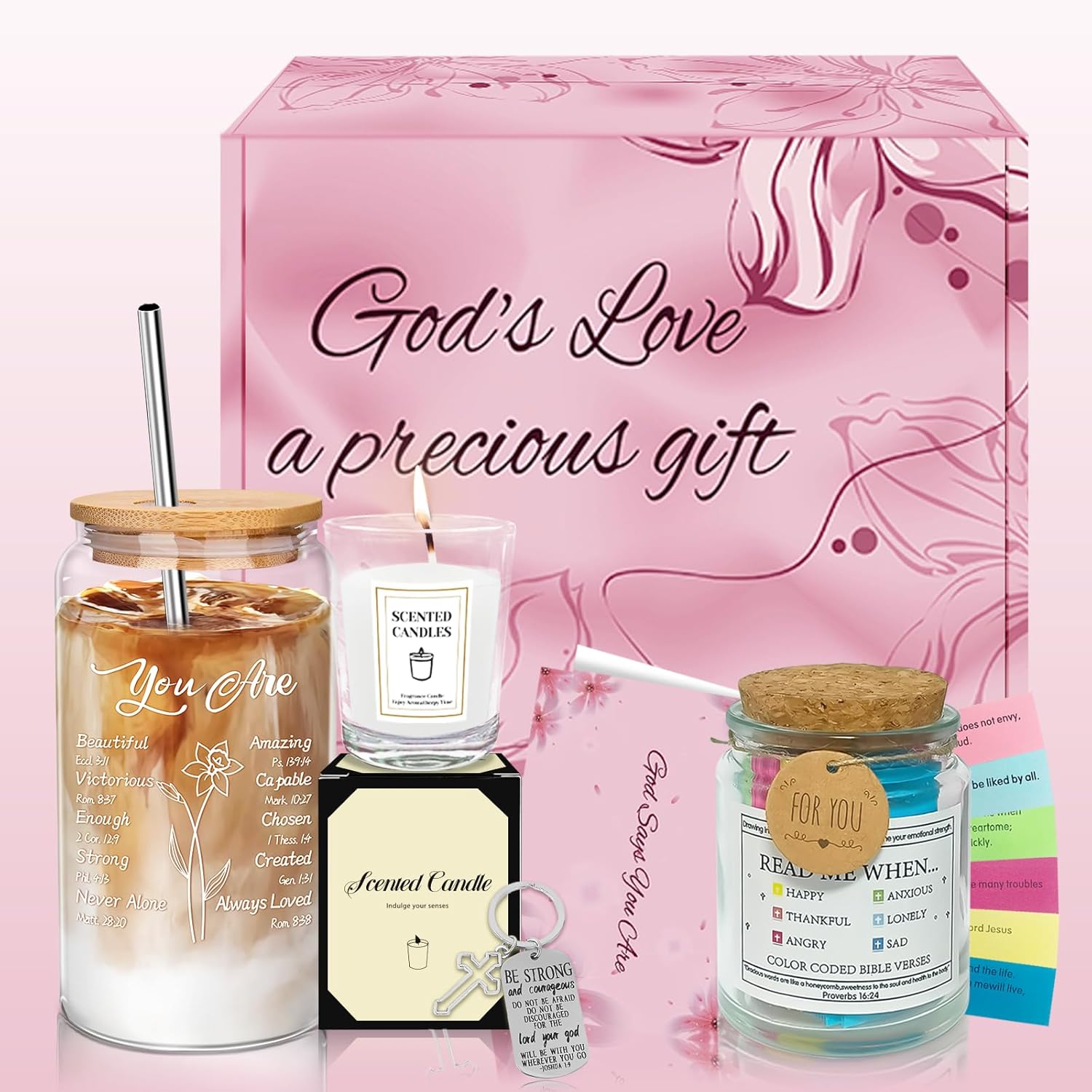 Christian Gifts for Women, Unique Inspirational Gifts for Women, Religious Gift for Christmas, Thanksgiving, Easter, Birthday, Anniversary, Spiritual Gift for Woman, Mom, Sister, Friend, Wife