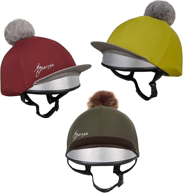 Amazon.co.uk riding hat silk